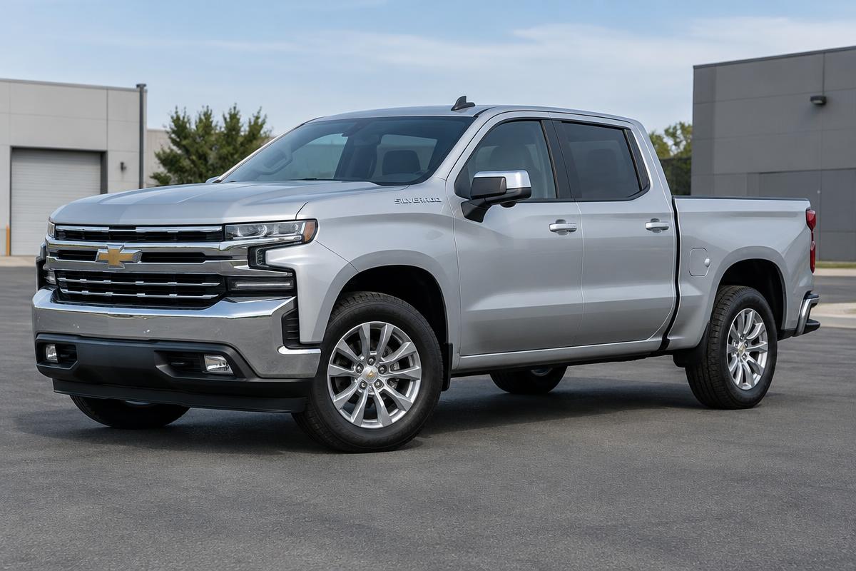 2024 Chevrolet Silverado
