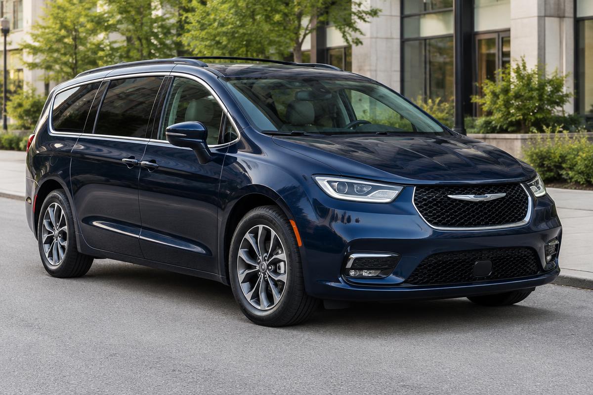 2019 Chrysler Pacifica